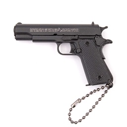 [BH-1505] LLAVERO BH PISTOLA 1911 7CM NEGRO