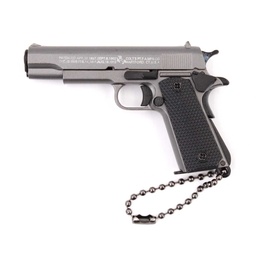 [BH-1506] LLAVERO BH PISTOLA 1911 7CM GRIS