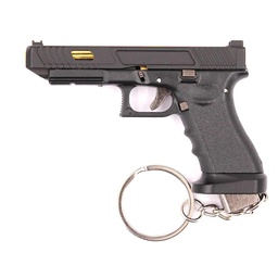 [BH-1510] LLAVERO BH PISTOLA G34 7,5CM NEGRO
