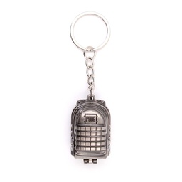 [BH-1532] LLAVERO BH MOCHILA PBG 3,5CM PLATA