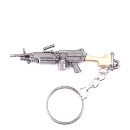 [BH-1546] LLAVERO BH AMETRALLADORA M249 7CM NEGRO