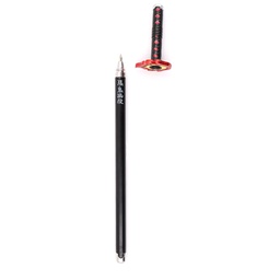 [BH-1199] KATANA BH BOLÍGRAFO 1199 DMSY 20CM NEGRO