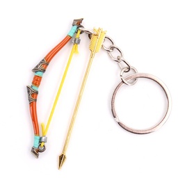 [BH-1214] LLAVERO BH ARCO 1214 ZLD 6CM MARRON