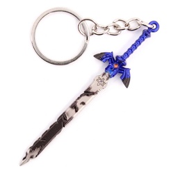 [BH-1218] LLAVERO BH ESPADA 1218 ZLD 9CM AZUL-NEGRO