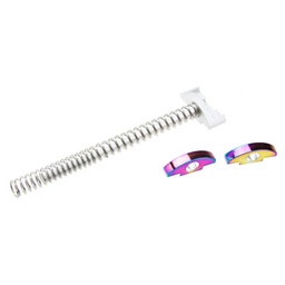 [CCT-AAP01-006] COWCOW AAP01 ALUMINIUM GUIDE ROD SET SILVER