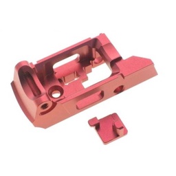 [CCT-AAP01-039] COWCOW AAP01 ALUMINUM ENHANCED TRIGGER HOUSING RED