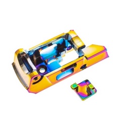 [CCT-AAP01-040] COWCOW AAP01 ALUMINUM ENHANCED TRIGGER HOUSING RAINBOW