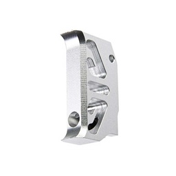 [CCT-TMHC-063] COWCOW ALUMINUM TRIGGER T2 SILVER