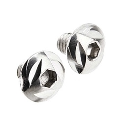 [CCT-TMHC-127] COWCOW STAINLESS STEEL GRIP SCREW SILVER