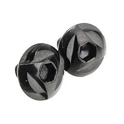 [CCT-TMHC-128] COWCOW STAINLESS STEEL GRIP SCREW BLACK