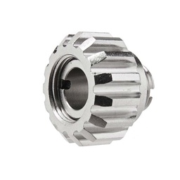 [CCT-TMHC-131] COWCOW A02 SILENCER ADAPTER SILVER