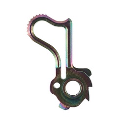 [CCT-TMHC-150] COWCOW MATCH GRADE STAINLESS STEEL HAMMER TYPE B RAINBOW