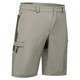 BERMUDA QUEBEC PARCHES TAN-VERDE