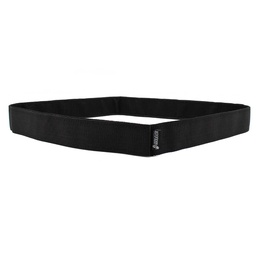 [IW-2019-BK] CINTURON  IMMORTAL WARRIOR VELCRO INTERIOR MACHO 112X4CM NEGRO