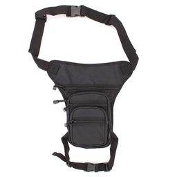 [IW-39635-BK] BOLSO PIERNA IMMORTAL NEGRO