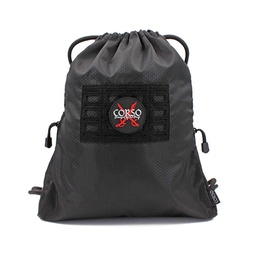 [CRS-702013-BK] MOCHILA BOLSA DEPORTIVA  CORSO ROGUE NEGRA