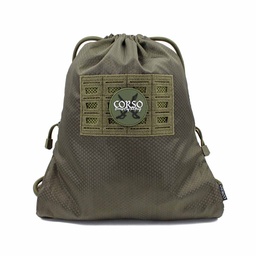 [CRS-702003-OD] MOCHILA BOLSA DEPORTIVA CORSO ROGUE VERDE