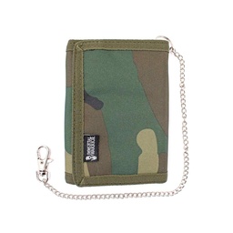 [IW-70202-WL] CARTERA IMMORTAL NYLON C/CADENA CAMO