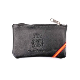 [IW-70311-BK] MONEDERO IMMORTAL POLICIA NACIONAL PIEL NEGRO