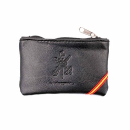 [IW-70313-BK] MONEDERO IMMORTAL LEGION PIEL NEGRO