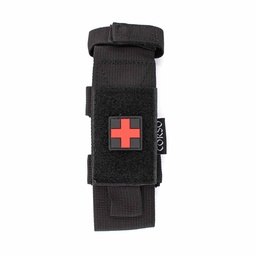 [CRS-042213-BK] FUNDA TORNIQUETE/TIJERA CORSO MOLLE NEGRA