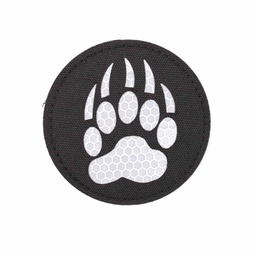 [IW-08340-BK] PARCHE IMMORTAL GARRA REFLECTANTE NEGRO