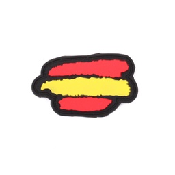 [IW-08354-SP] PARCHE IMMORTAL PVC 3D TRAZOS ESPAÑA