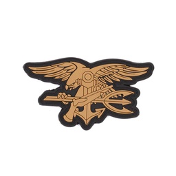 [IW-08355-CO] PARCHE IMMORTAL PVC 3D NAVY SEAL COYOTE