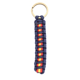 [IW-0308-NVBL] LLAVERO PARACORD IMMORTAL BANDERA ESPAÑA MARINO