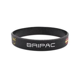 [IW-70502-BK] PULSERA IMMORTAL PVC BRIPAC NEGRA
