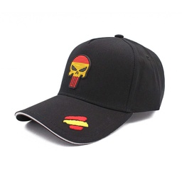 [IW-2935-BK] GORRA IMMORTAL PUNISHER ESPAÑA NEGRA