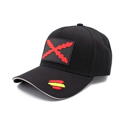 [IW-2936-BK] GORRA IMMORTAL BORGOÑA NEGRO