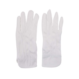 [IW-5010-WH] GUANTE MILITAR IMMORTAL NYLON GALA 3 VENAS BLANCO