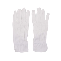 GUANTE MILITAR IMMORTAL NYLON ANTIDESLIZANTE 3 VENAS BLANCO