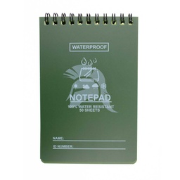 [IW-40855] LIBRETA WATERPROOF IMMORTAL 15 X 10 CM VERDE