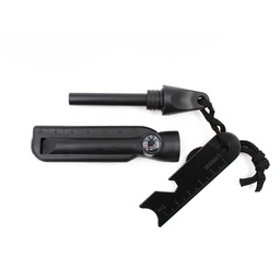 [IW-6034-BK] MAGNESIO IMMORTAL BRUJULA Y SILBATO NEGRO