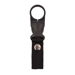 [IW-6030-BK] PORTA BOTELLAS IMMORTAL PVC NEGRO