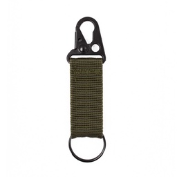 [IW-6033-OD] MOSQUETON IMMORTAL C/LLAVERO 10CM VERDE