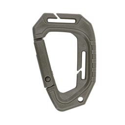 [IW-0219-OD] MOSQUETON IMMORTAL PVC TACTICO 89MM VERDE