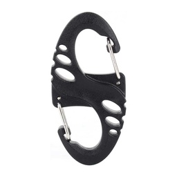 [IW-0226-BK] ENGANCHE CORREA IMMORTAL BIDIRECCIONAL 49MM NEGRO