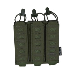 [CRS-042103-OD] POUCH CORSO CARGADOR MP5/MP7 TRIPLE DAGGER LASER RANGER GREEN