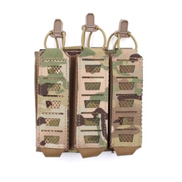 [CRS-042115-MC] POUCH CORSO CARGADOR MP5/MP7 TRIPLE DAGGER LASER MULTICAM