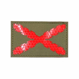 [IW-08362-OD] PARCHE IMMORTAL REFLECTANTE BORGOÑA VERDE