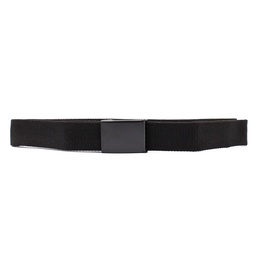 [IW-2113-BK] CINTURON IMMORTAL HEBILLA METALICA TAPETA LISO NEGRO