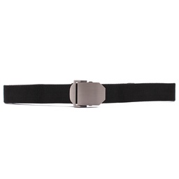 [IW-2114-BK] CINTURON IMMORTAL HEBILLA METALICA TAPETA ANCHA NEGRO