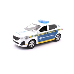 [781057] COCHE AGENTES MOVILIDAD BLANCO-AZUL