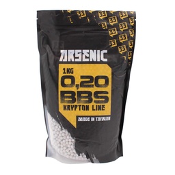 [ARS-16021] BOLAS ARSENIC KRYPTON 0.20G 1KG BLANCA