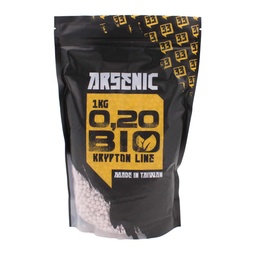[ARS-16028] BOLAS ARSENIC KRYPTON BIO 0.20G 1KG BLANCA