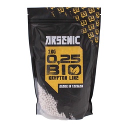 [ARS-16029] BOLAS ARSENIC KRYPTON BIO 0.25G 1KG BLANCA