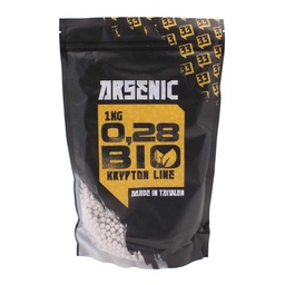 [ARS-16030] BOLAS ARSENIC KRYPTON BIO 0.28G 1KG BLANCA